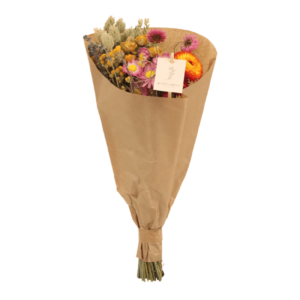 Suszone kwiaty Field Bouquet Multi - Ø15 - ↨35cm
