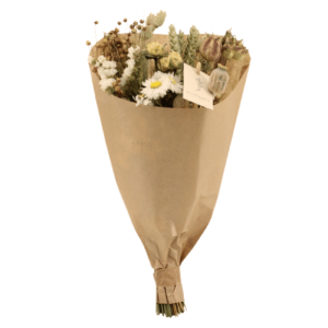 Suszone kwiaty Field Bouquet Natural - Ø15 - ↨35cm