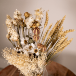 Suszone kwiaty Field Bouquet Natural - Ø15 - ↨35cm - obrazek 3