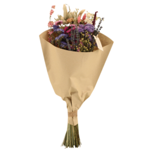 Suszone kwiaty Field Bouquet Pink - Ø20 - ↨50cm